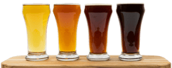 Beer tasting - Light to Dark