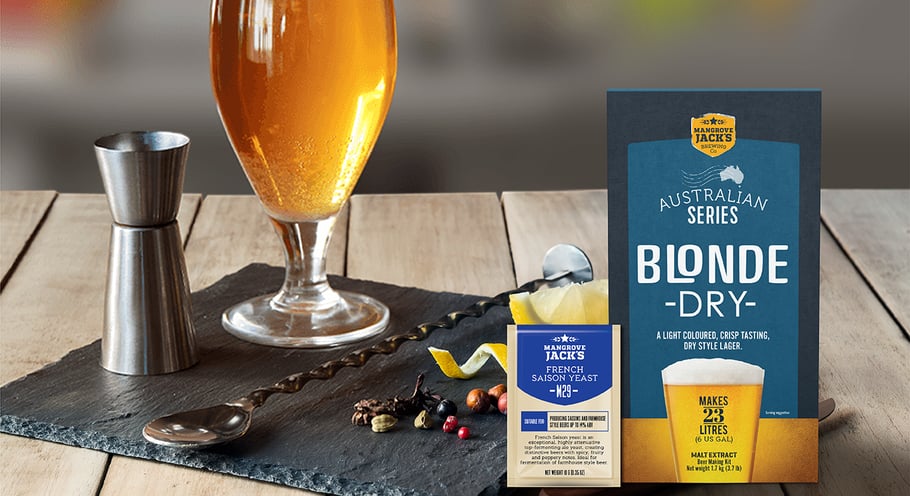 Mangrove Jack's Australian Blonde Dry with M29 Yeast