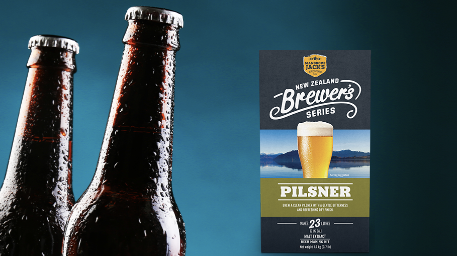 Mangrove Jack's Brewers Series Pilsner